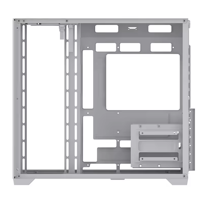 White PC Case Chassis Full Tow - Pc Gaming Case 评论和价格