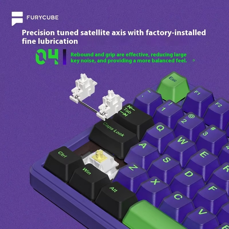FURYCUBE K99pro Wireless Gamin - Mechanical Keyboard 评论和价格