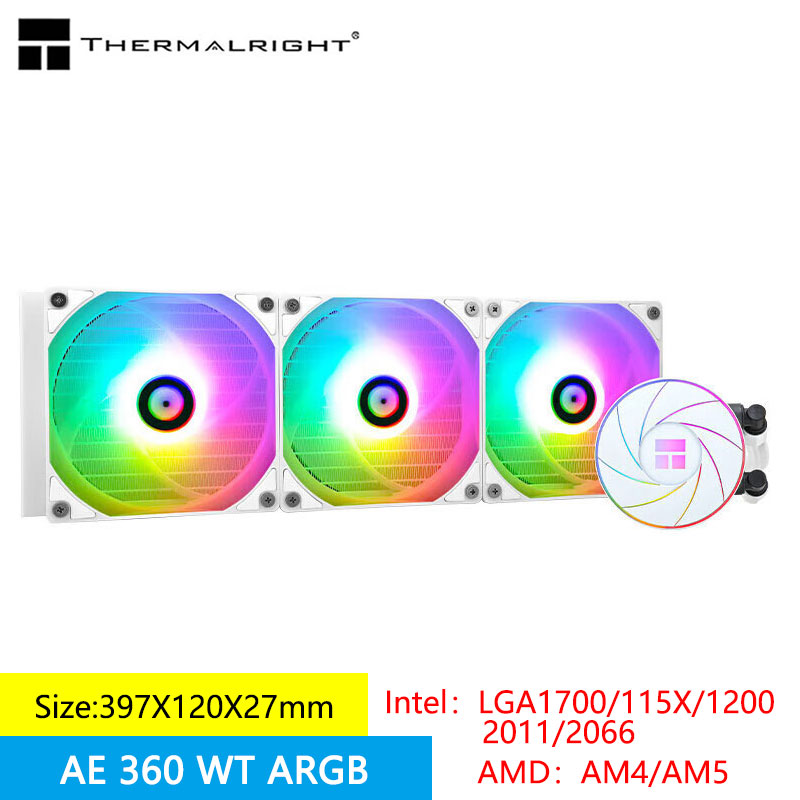Thermalright AQUA ELITE 360 AR - Pc Gaming Liquid Cooling 评论和价格