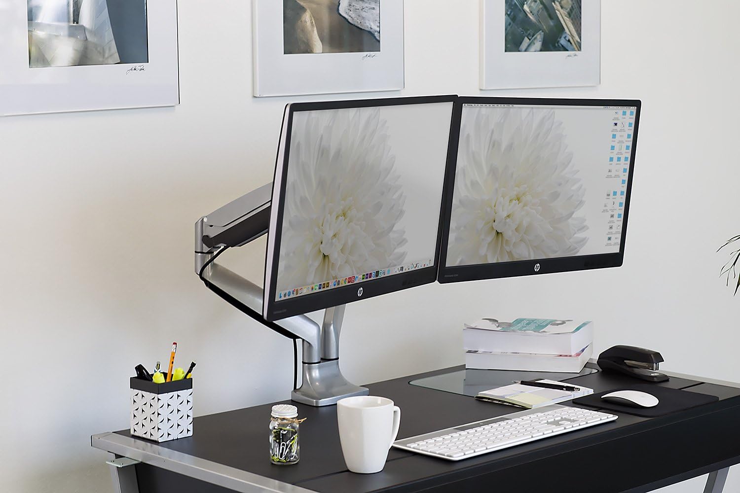 (MI-1772) Dual Monitor Arm Mou - Dual Monitor Arm 评论和价格