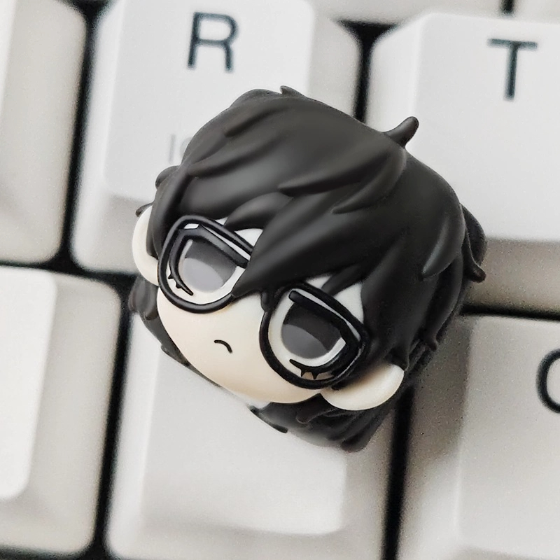 Ren Amamiya Makoto Yuki Person - Custom Keycaps 评论和价格