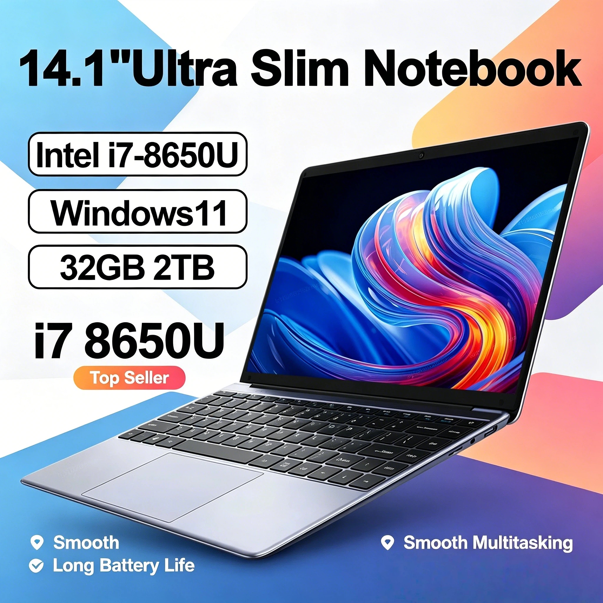HOT Ultra Slim 14.1 Laptop 32G - Pc Gaming Intel Core I7 评论和价格