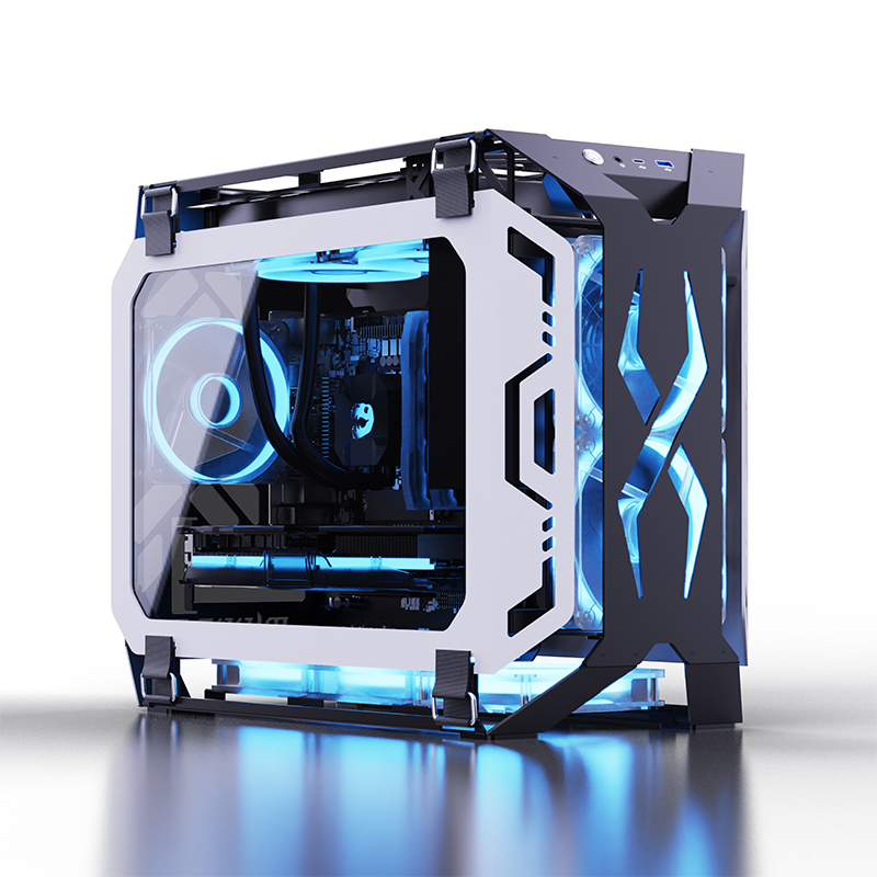 Lovingcool New Design Open Sty - Pc Gaming Case 评论和价格