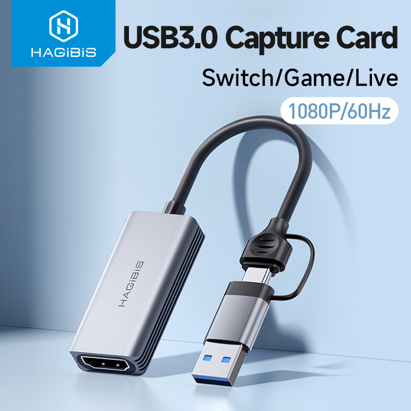 Hagibis USB 3.0 Video Capture  - Pc Gaming Game 评论和价格