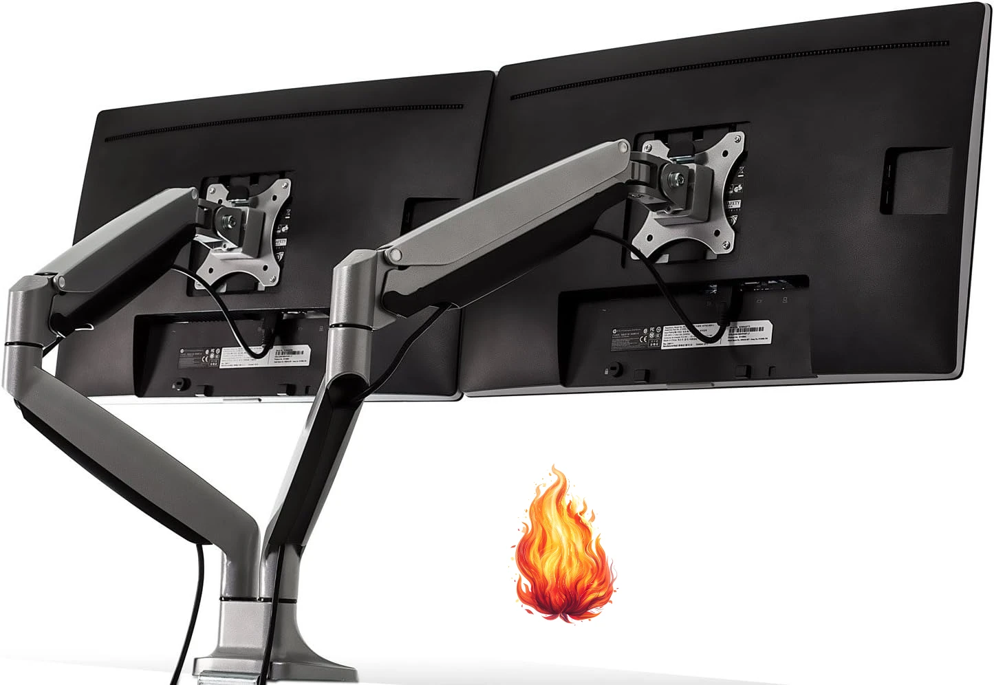 (MI-1772) Dual Monitor Arm Mou - Dual Monitor Arm 评论和价格