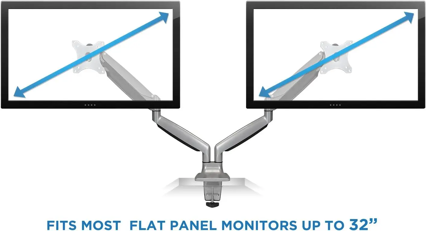 (MI-1772) Dual Monitor Arm Mou - Dual Monitor Arm 评论和价格