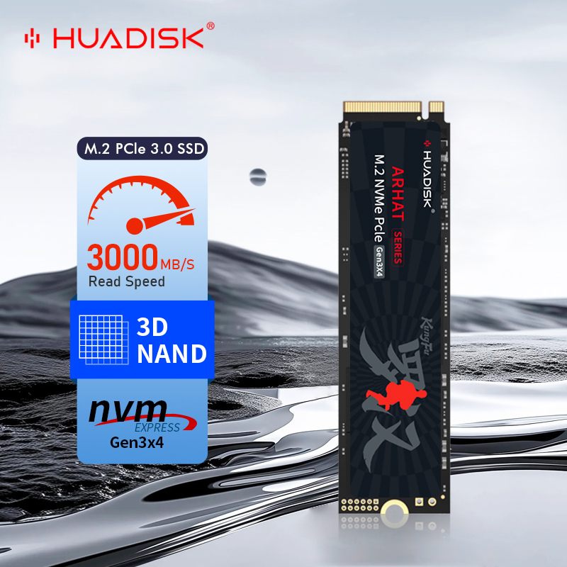 Huadisk SSD NVMe M2 1TB 512GB  - Pc Gaming Msi 评论和价格