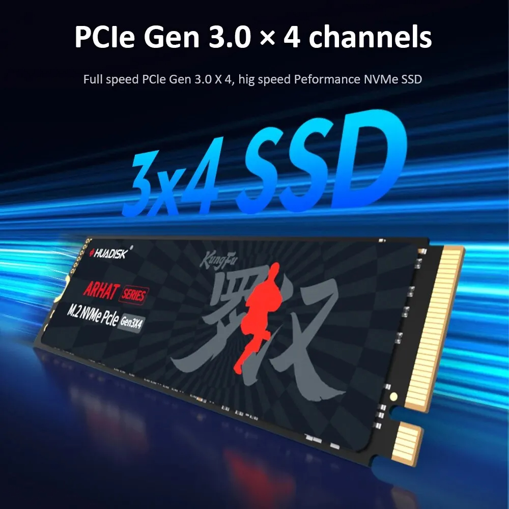 Huadisk SSD NVMe M2 1TB 512GB  - Pc Gaming Msi 评论和价格