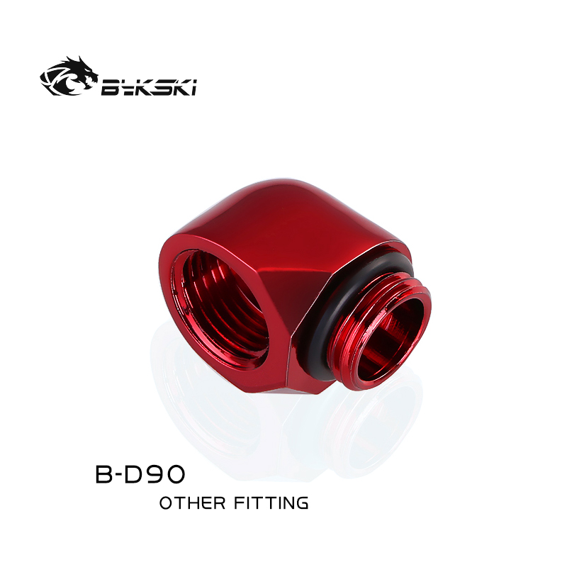 Bykski B-D90 90 Degree Rotatin - Pc Gaming Liquid Cooling 评论和价格