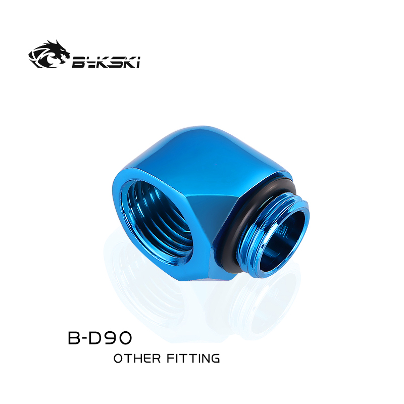 Bykski B-D90 90 Degree Rotatin - Pc Gaming Liquid Cooling 评论和价格