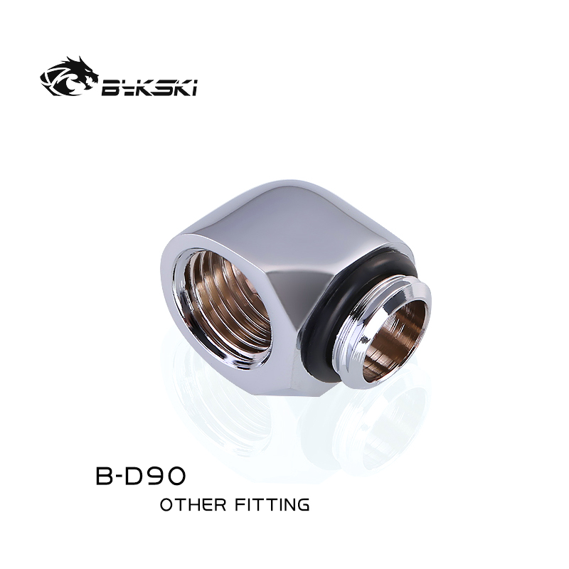 Bykski B-D90 90 Degree Rotatin - Pc Gaming Liquid Cooling 评论和价格
