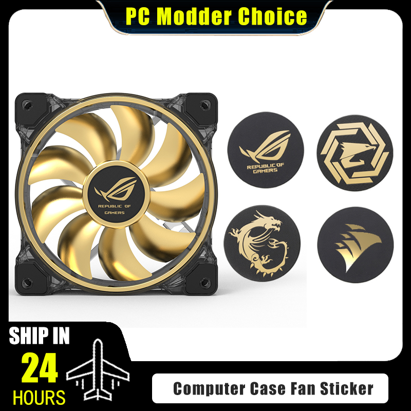 Computer Case Fan Logo Sticker - Pc Gaming Msi 评论和价格