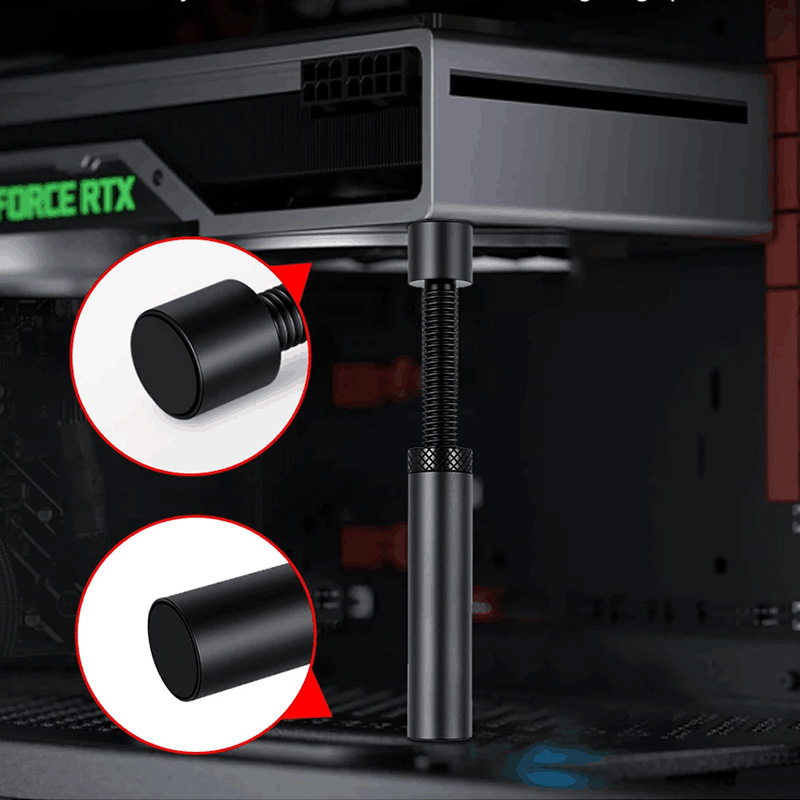Magnetic GPU Anti-Sag Holder T - Pc Gaming Case 评论和价格