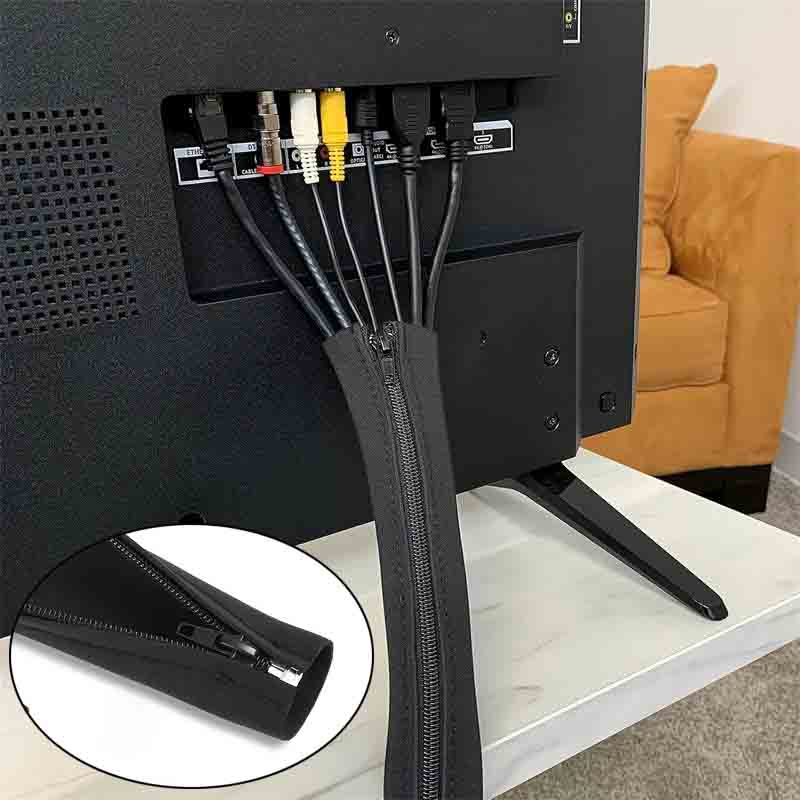 1/2/4 PCS Flexible Cable Manag - Desk Cable Organizer 评论和价格
