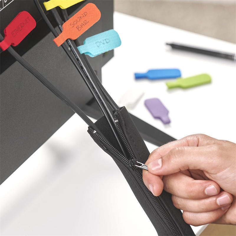1/2/4 PCS Flexible Cable Manag - Desk Cable Organizer 评论和价格
