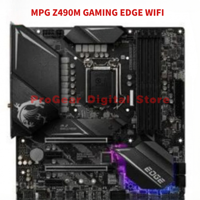 for MSI MPG Z490M GAMING EDGE  - Pc Gaming Msi 评论和价格