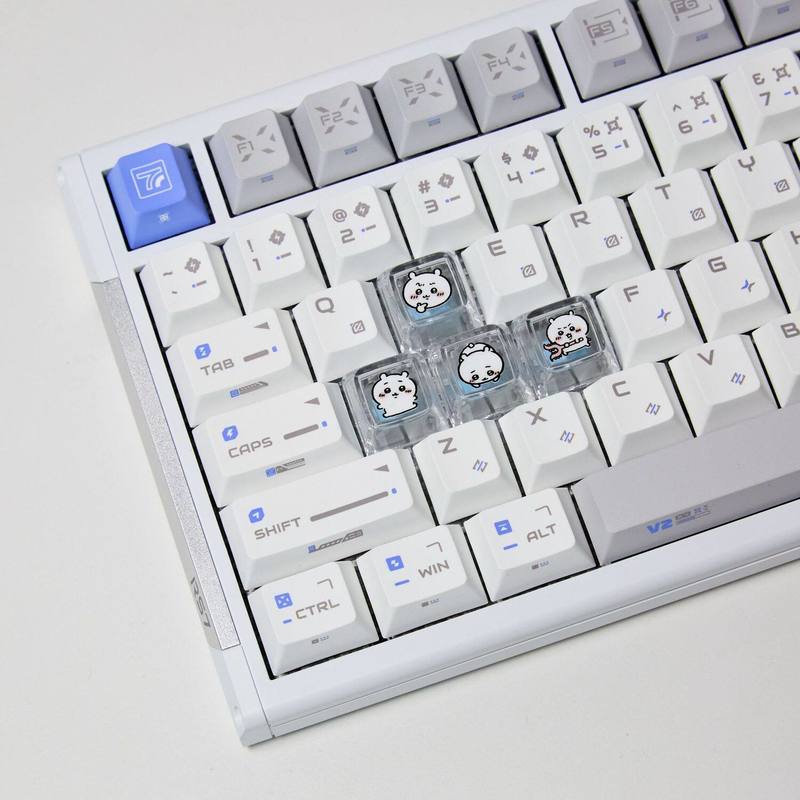 Chiikawa 4 Pcs Handmade Transp - Pc Gaming Custom 评论和价格