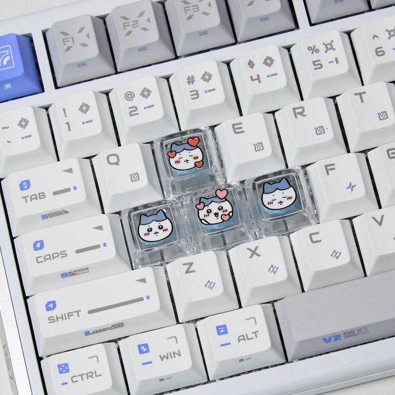 Chiikawa 4 Pcs Handmade Transp - Pc Gaming Custom 评论和价格