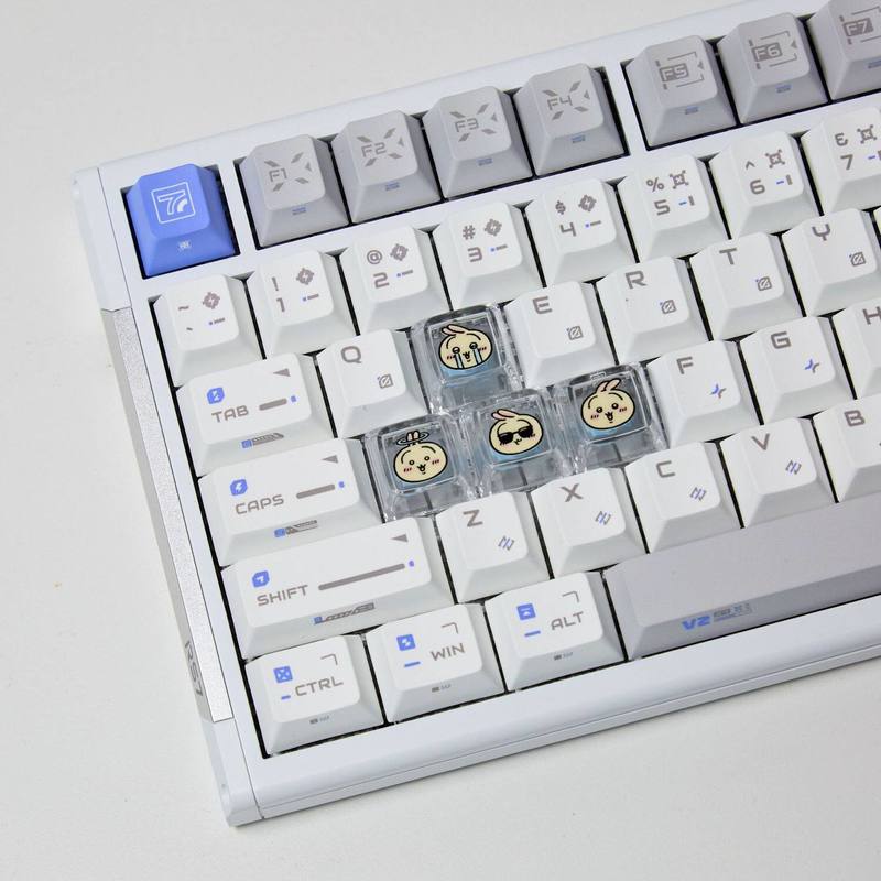 Chiikawa 4 Pcs Handmade Transp - Pc Gaming Custom 评论和价格