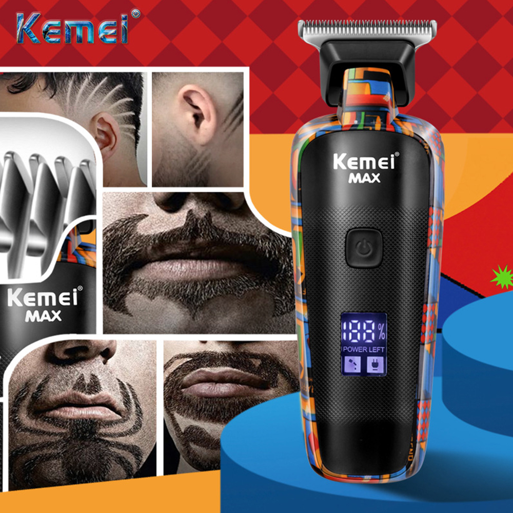 Kemei Hair Trimmer Men Profess - Pc Gaming Rtx 5090 评论和价格