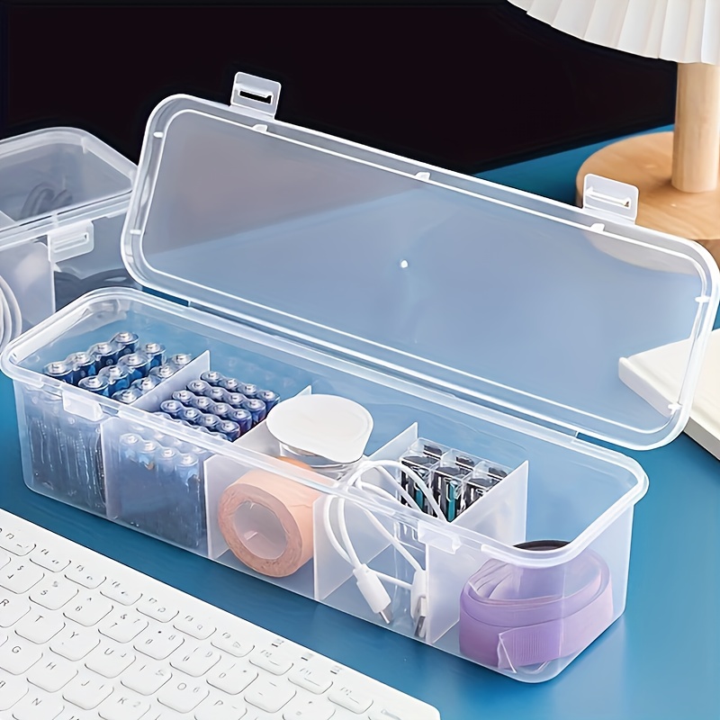 2Pcs Large Cable Management Bo - Desk Cable Organizer 评论和价格