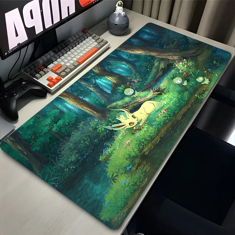 Mouse Pad Gamer P-pokemon Leaf - Pc Gaming Custom 评论和价格