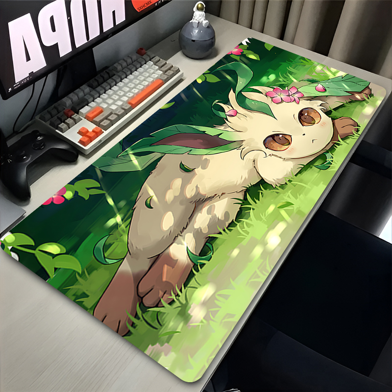 Mouse Pad Gamer P-pokemon Leaf - Pc Gaming Custom 评论和价格