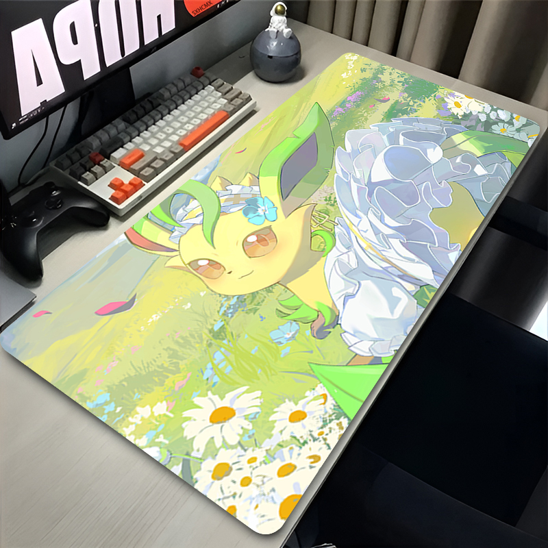 Mouse Pad Gamer P-pokemon Leaf - Pc Gaming Custom 评论和价格