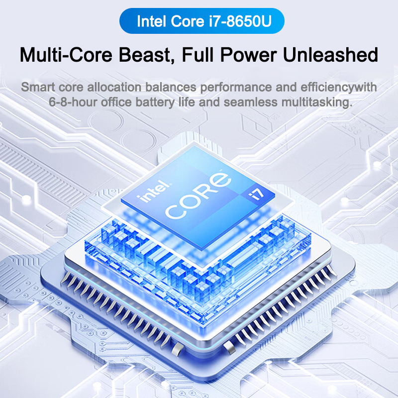 HOT 14.1 Inch Ultra Slim Lapto - Pc Gaming Intel Core I7 评论和价格