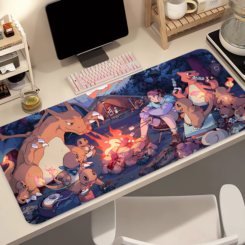 Anime Mouse Pad 90x40cm Pokemo - Pc Gaming Keyboard 评论和价格