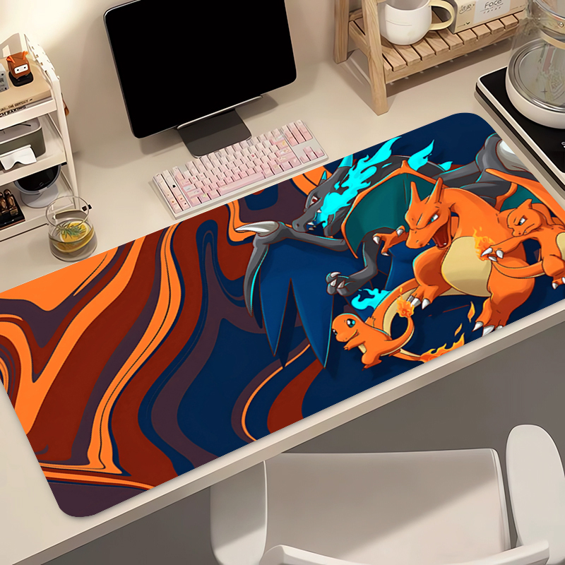 Anime Mouse Pad 90x40cm Pokemo - Pc Gaming Keyboard 评论和价格