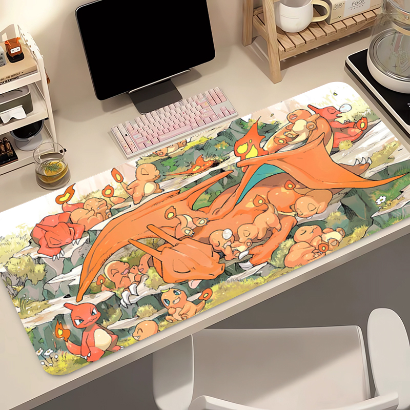 Anime Mouse Pad 90x40cm Pokemo - Pc Gaming Keyboard 评论和价格