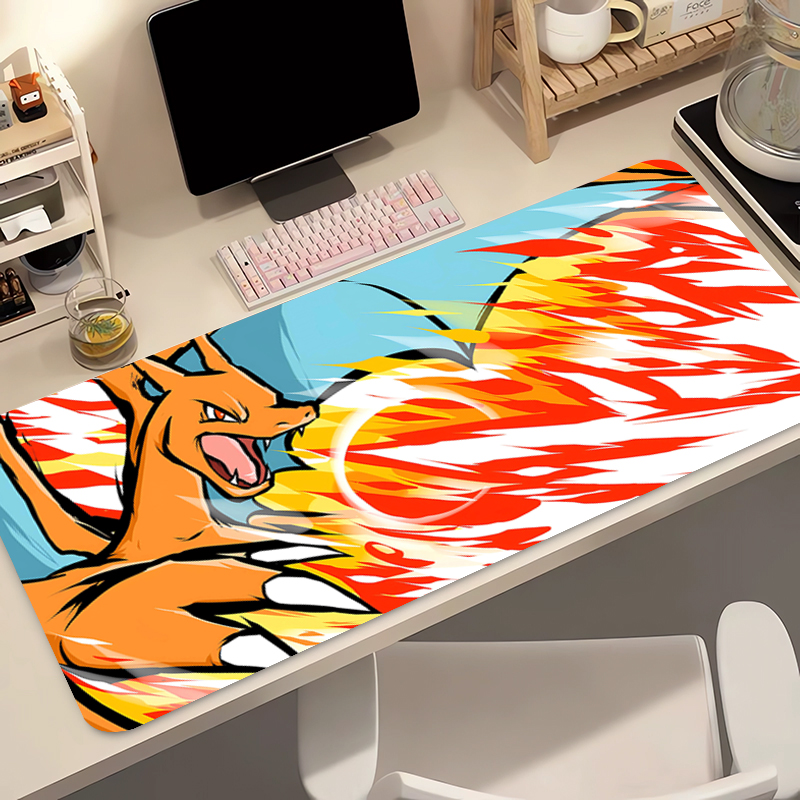 Anime Mouse Pad 90x40cm Pokemo - Pc Gaming Keyboard 评论和价格