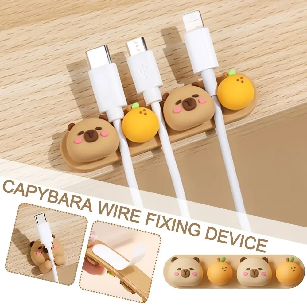 Capybara Desktop Fixed Cable O - Desk Cable Organizer 评论和价格