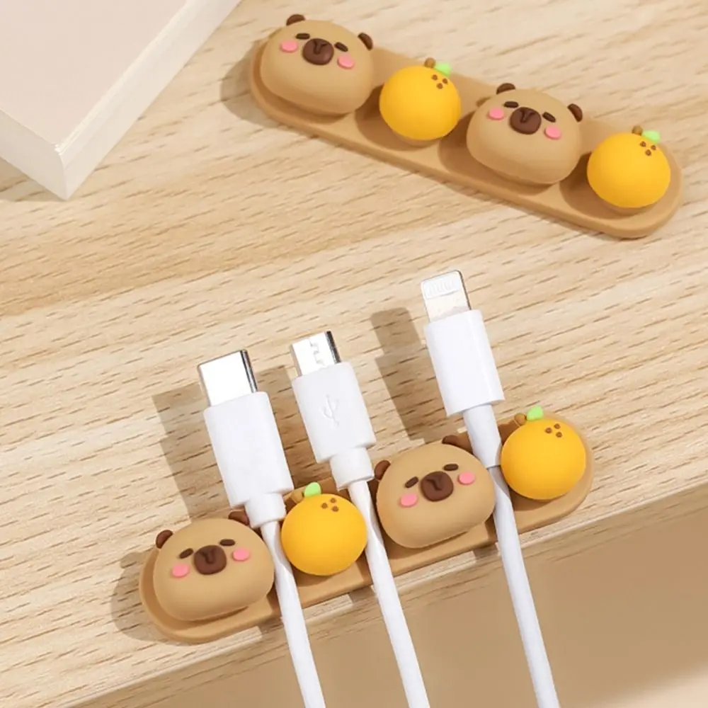 Capybara Desktop Fixed Cable O - Desk Cable Organizer 评论和价格