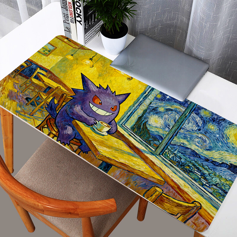 Mouse Pad Anime Gaming Accesso - Pc Gaming Keyboard 评论和价格