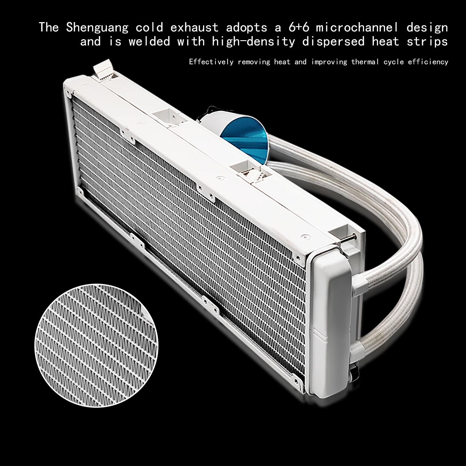 MANMU 360mm 240mm ARGB All-in- - Pc Gaming Liquid Cooling 评论和价格