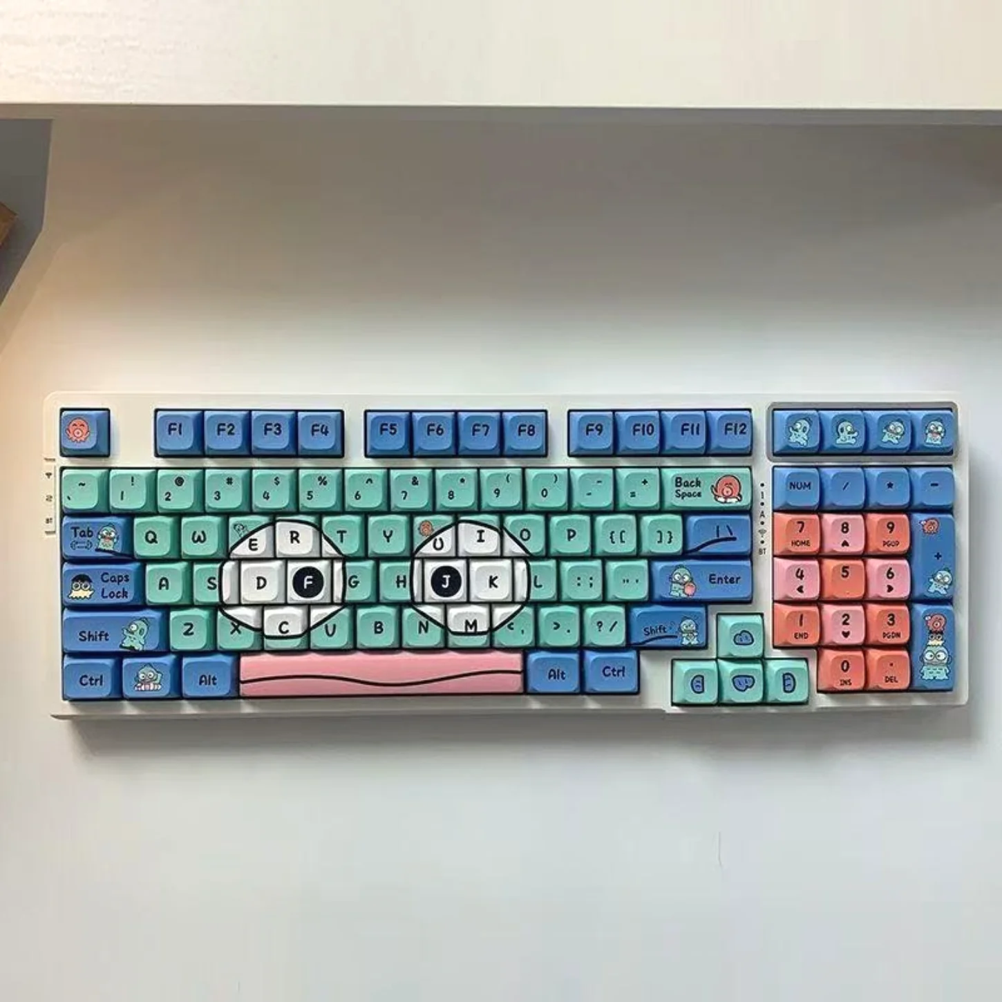 2026 New Yellow Sponge Cute Ug - Custom Keycaps 评论和价格