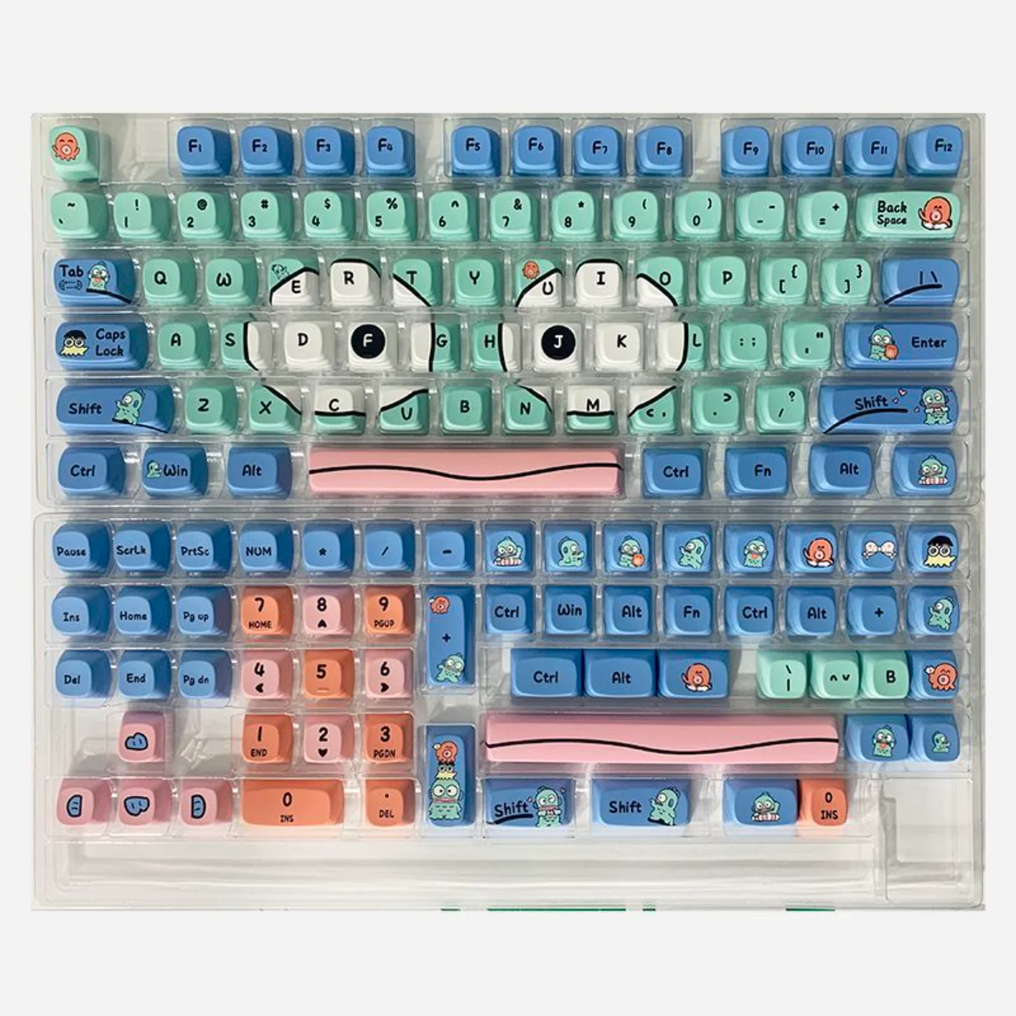 2026 New Yellow Sponge Cute Ug - Custom Keycaps 评论和价格