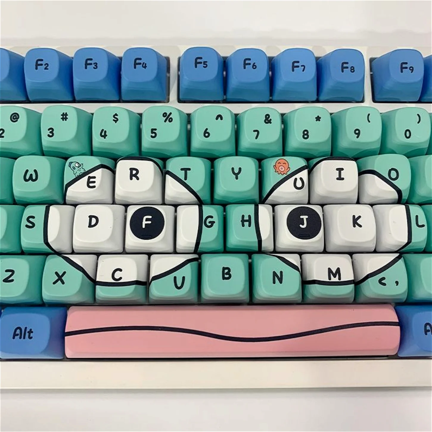 2026 New Yellow Sponge Cute Ug - Custom Keycaps 评论和价格