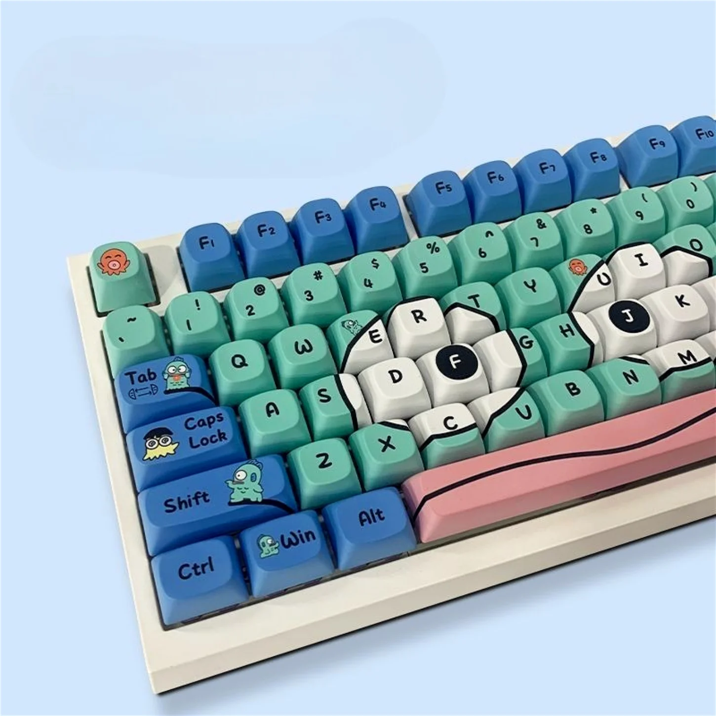 2026 New Yellow Sponge Cute Ug - Custom Keycaps 评论和价格