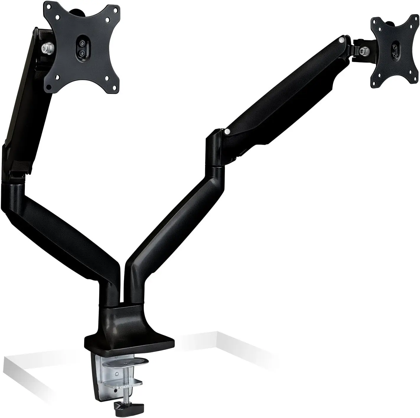 Dual Monitor Arm Mount | Desk  - Dual Monitor Arm 评论和价格