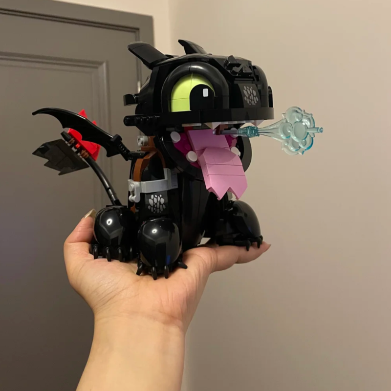 10375 Toothless Building Block - Pc Gaming Dragon 评论和价格
