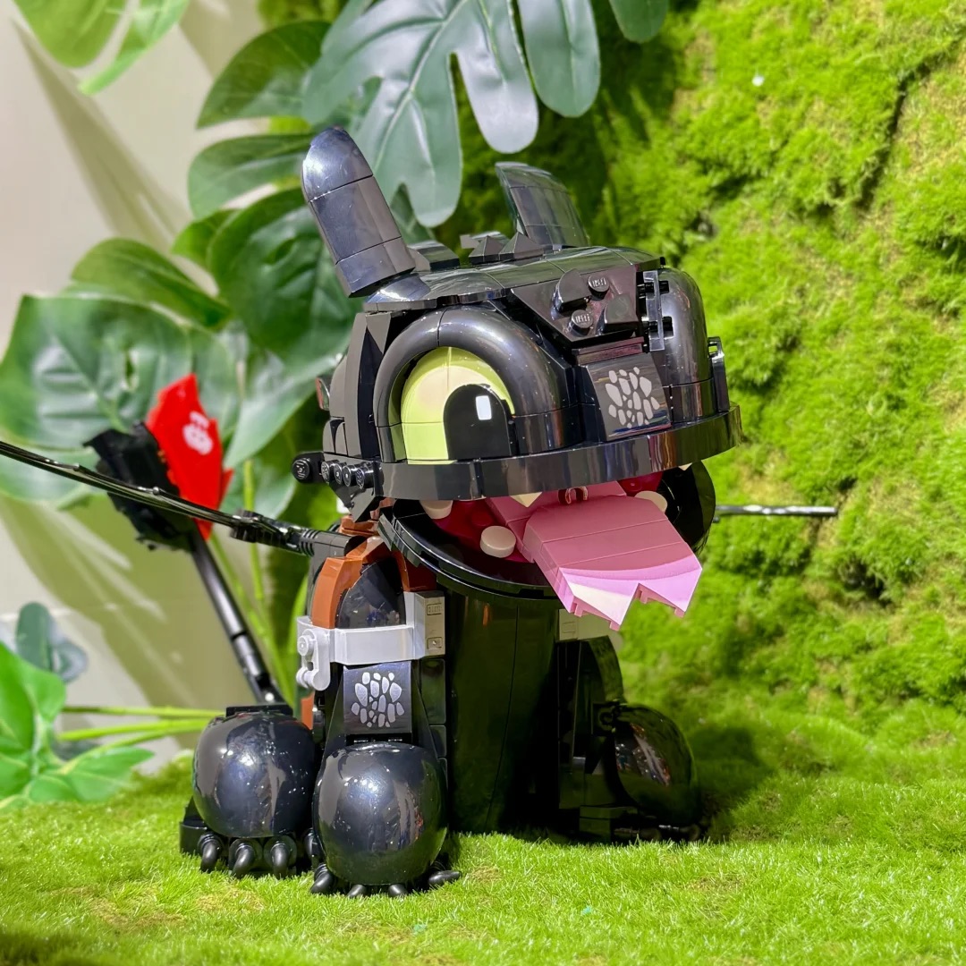 10375 Toothless Building Block - Pc Gaming Dragon 评论和价格