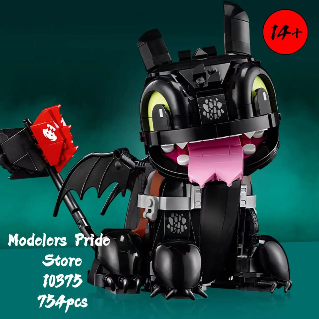 10375 Toothless Building Block - Pc Gaming Dragon 评论和价格