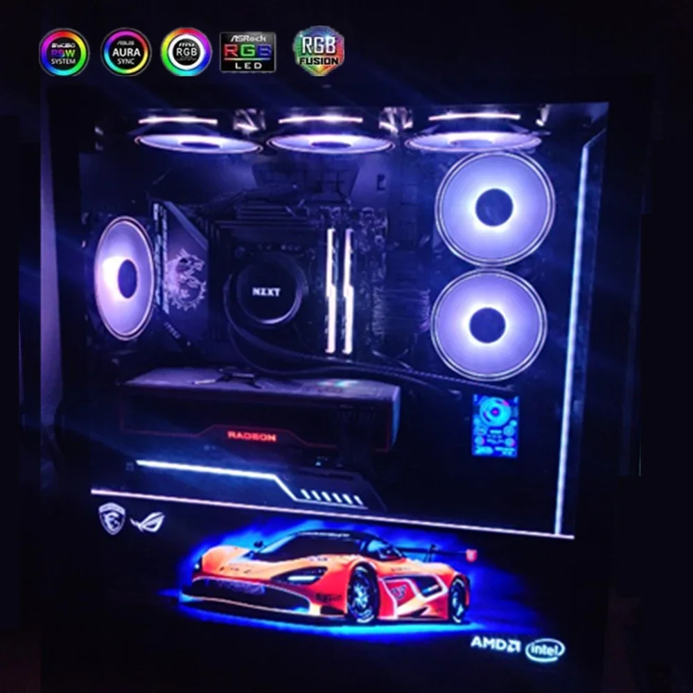 DIY RGB Lighting Panel For PC  - Pc Gaming Msi 评论和价格