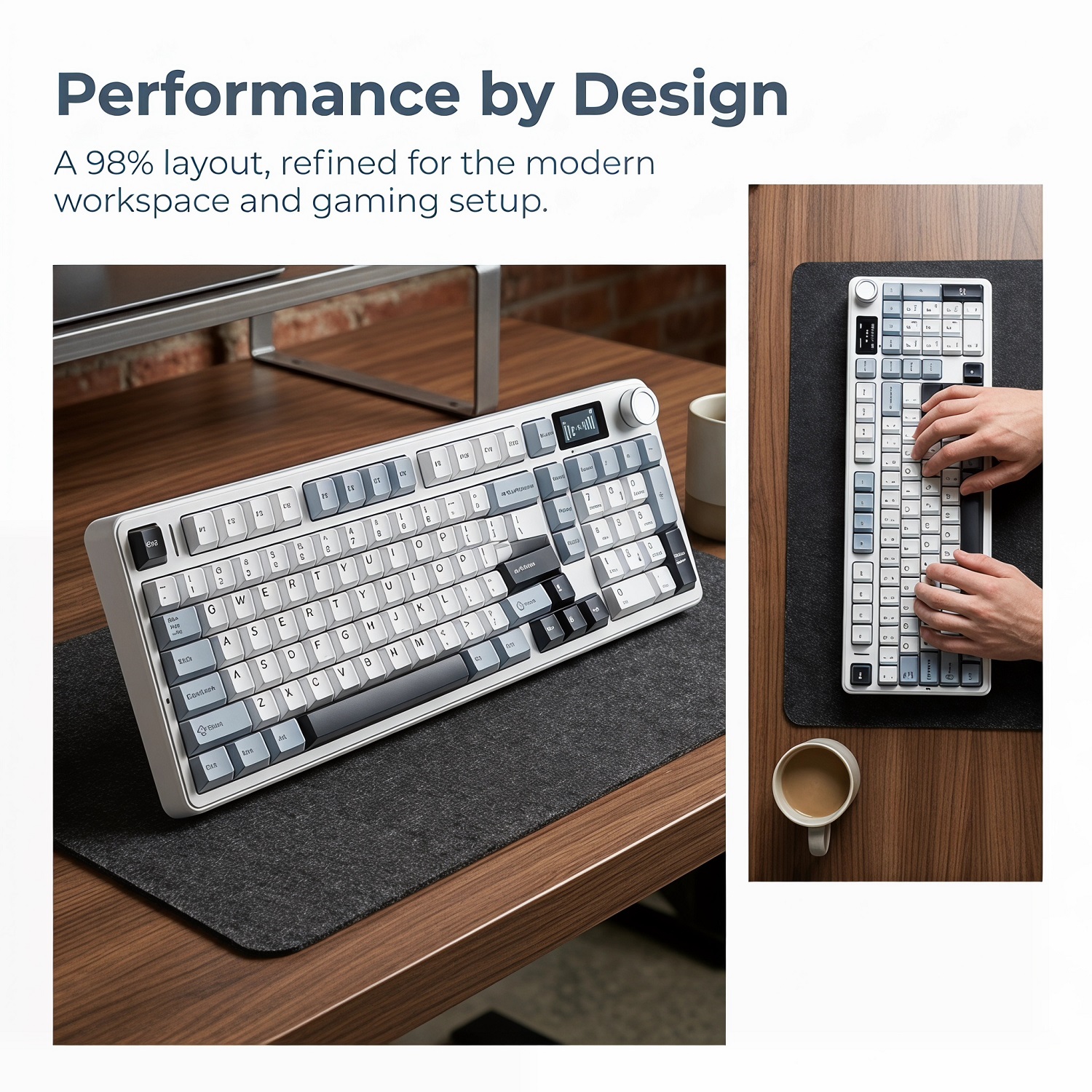 New AULA F99 Max Gasket Mechan - Mechanical Keyboard 评论和价格