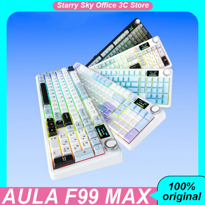 New AULA F99 Max Gasket Mechan - Mechanical Keyboard 评论和价格