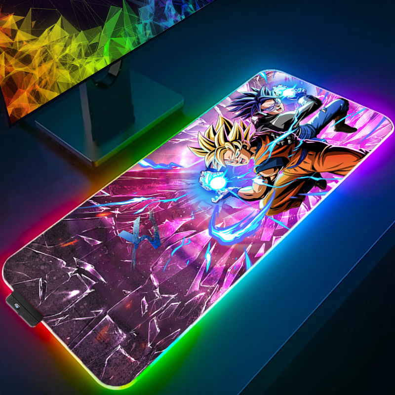 LED Mouse pad Dragon Ball Comp - Pc Gaming Game 评论和价格