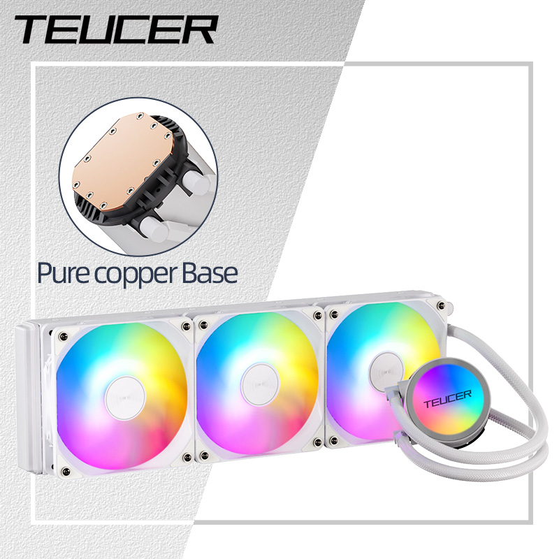 Teucer Water Cooling CPU Coole - Pc Gaming Liquid Cooling 评论和价格